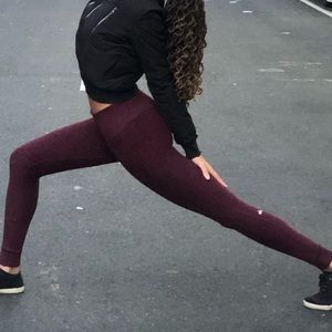 High-Waist Alosoft Lounge Legging